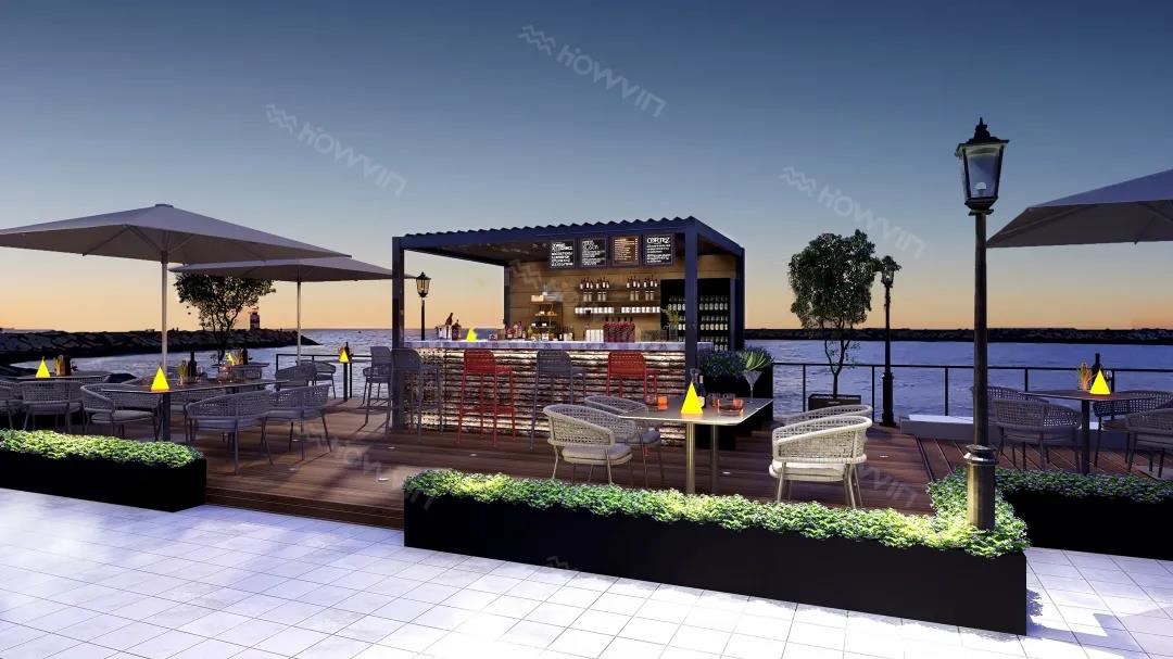 backyard discovery pergola with electric