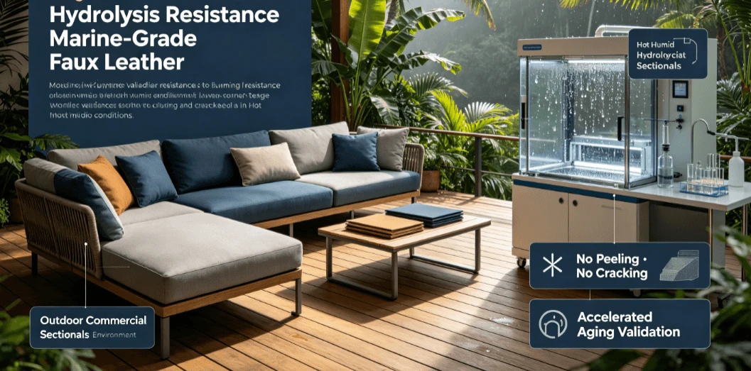 Outdoor furniture hydrolysis test Outdoor furniture hydrolysis test