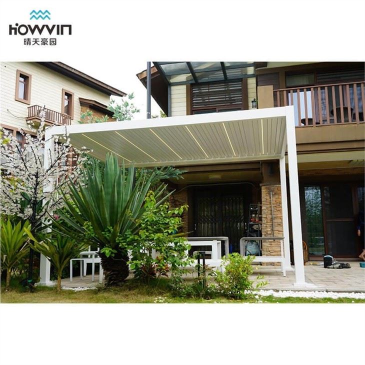 Hard Top Pergolas