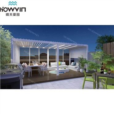 Pergola Med Grill